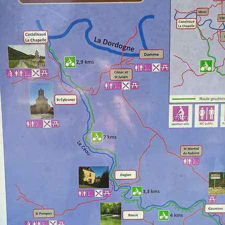 Le Sourire Du Troubadour - 8 - Baignade A 300 M - Salle De Jeux - Poele A Bois Πανσιόν