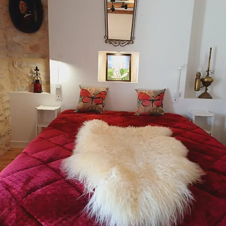 Le Sourire Du Troubadour - 8 - Baignade A 300 M - Salle De Jeux - Poele A Bois Πανσιόν Daglan