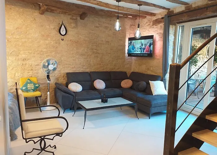 Le Sourire Du Troubadour - 8 - Baignade A 300 M - Salle De Jeux - Poele A Bois Pensjonat