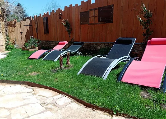 Le Sourire Du Troubadour - 8 - Baignade A 300 M - Salle De Jeux - Poele A Bois * Daglan